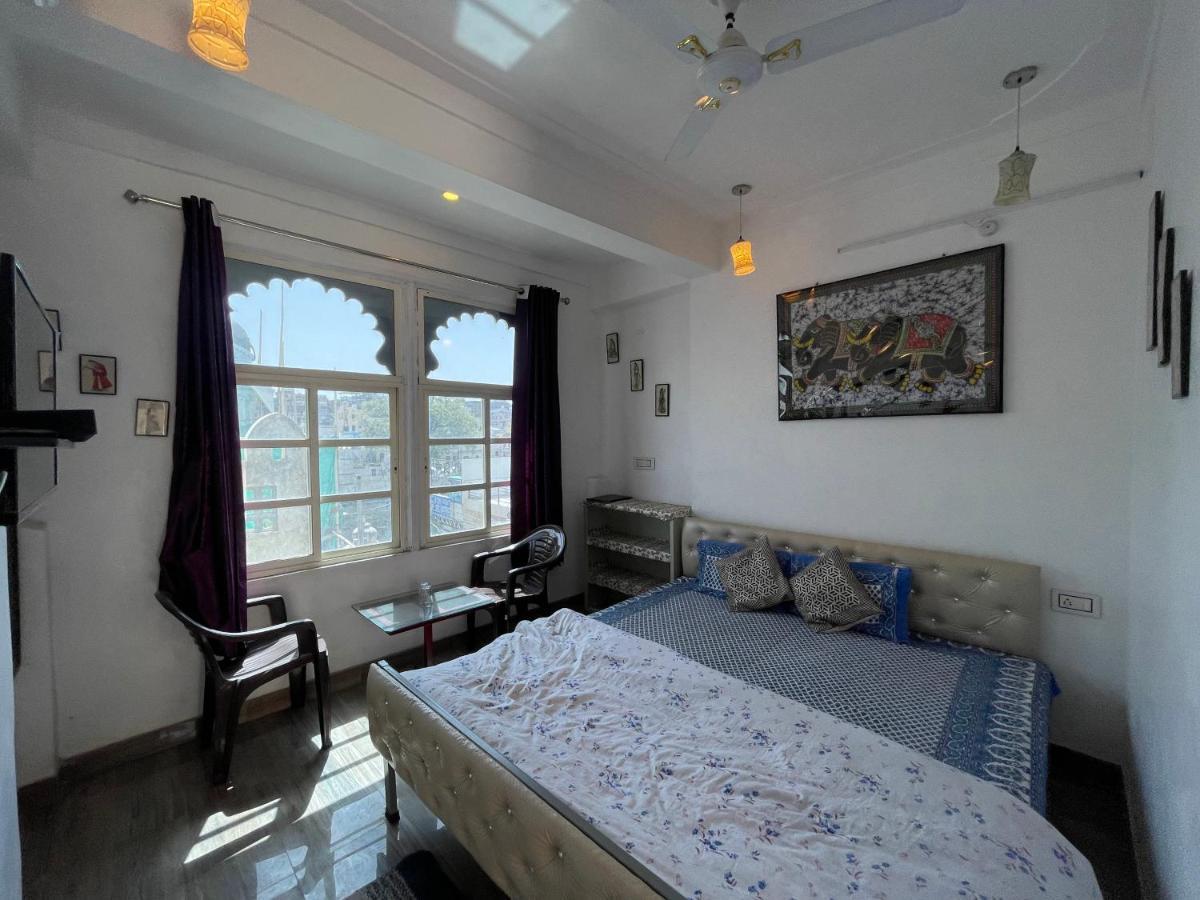 أُودايبور Boraj Haveli Guest House المظهر الخارجي الصورة